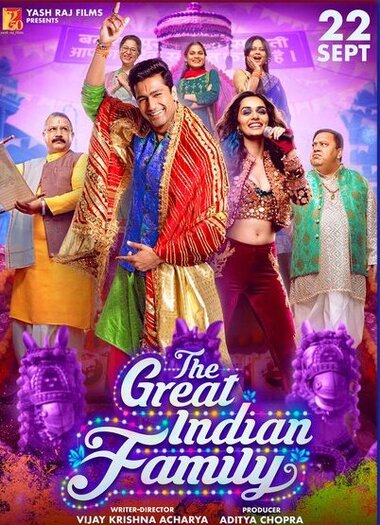 The Great Indian Family 2023 The Great Indian Family 2023 Hindi Bollywood movie download